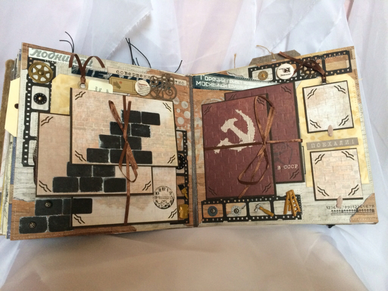 Мужской альбом для папы по СП