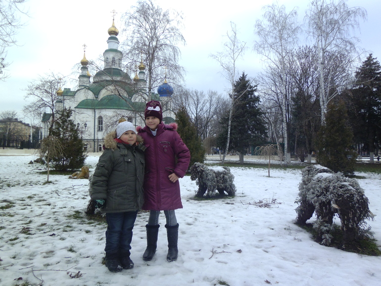 Наш Армавир утром