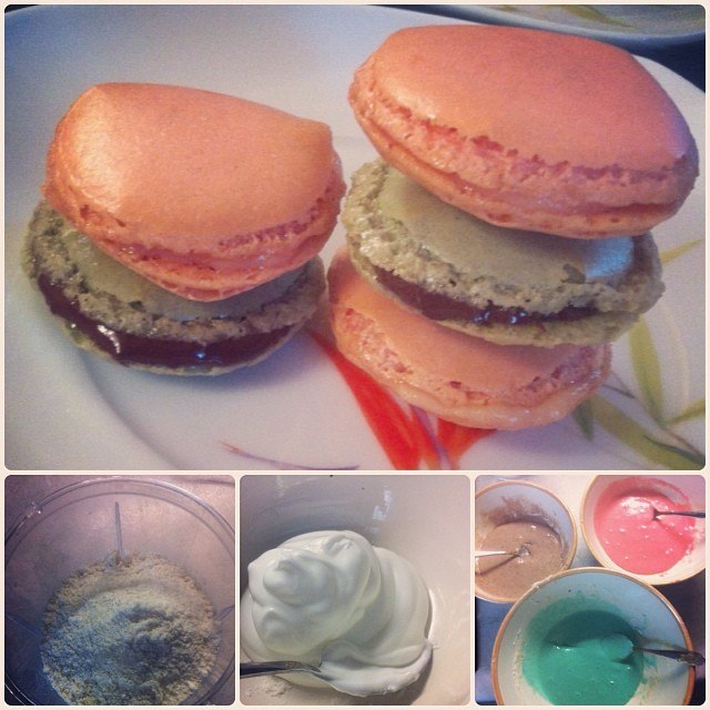 Macarons...или первый блин комом