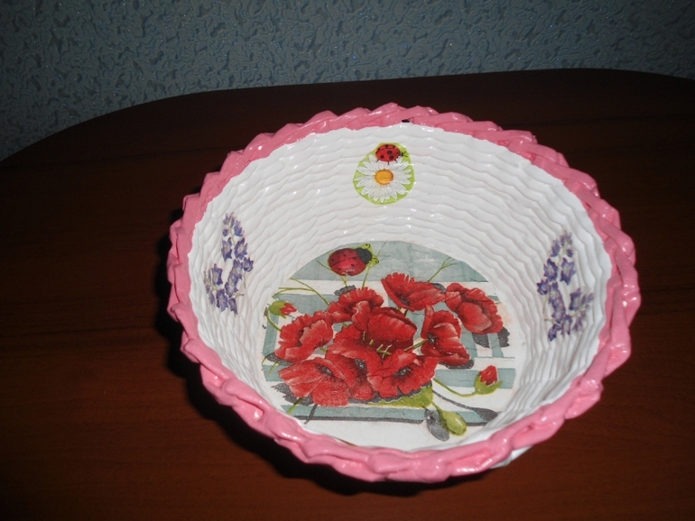 Плетеночки. Из газет.