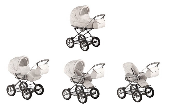 Наша коляска! roan marita prestige 2в1