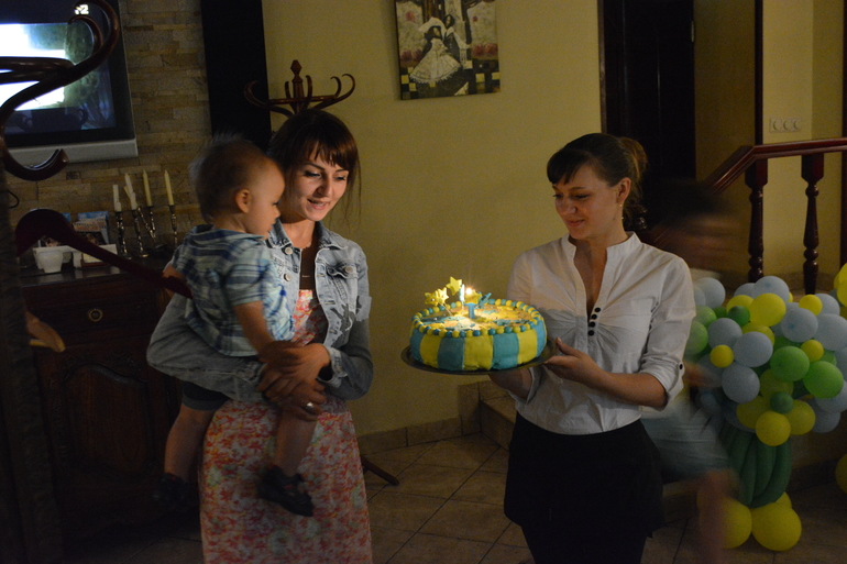 Данюшке на годик)