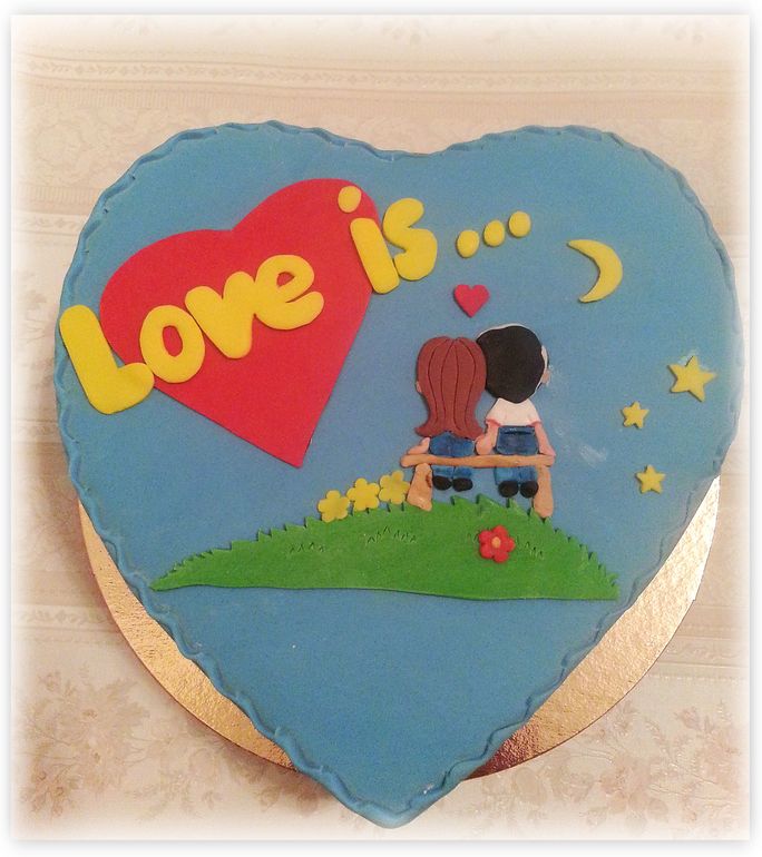 Love is...