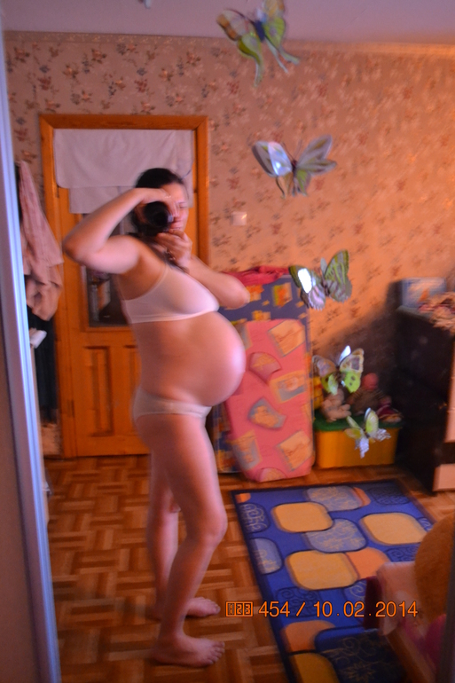 Фотопузик 38-39 недель.