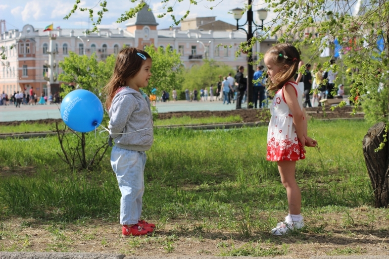 Создала картотеку
