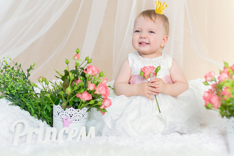Little princess...