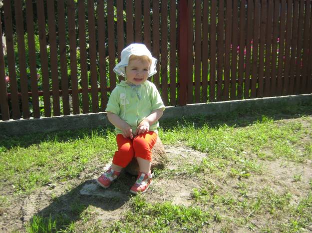 Шестая (17-я ) неделя у Бабушки