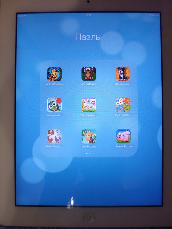 Приложения iPad для малышей