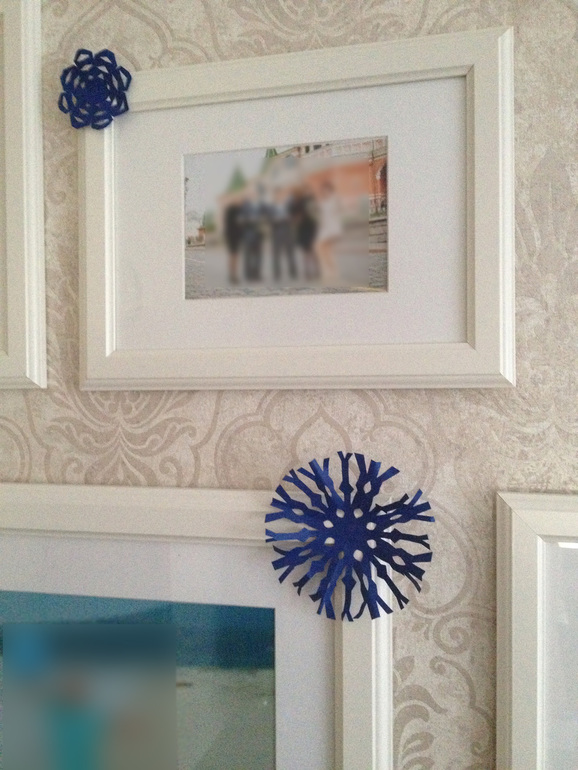 И вот она нарядная...