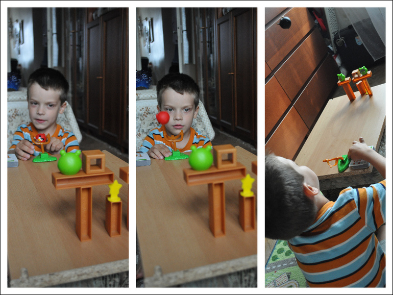 Наша любовь к Angry Birds
