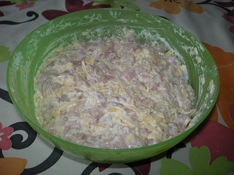Наши любимые куриные котлетки!
