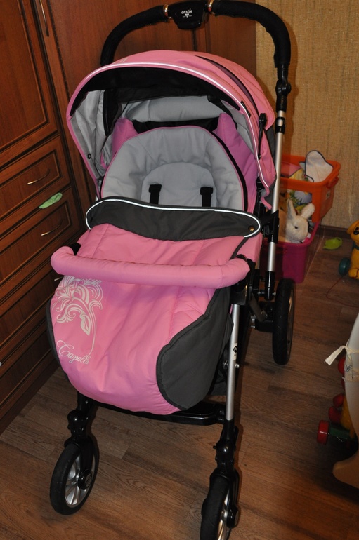 Capella S-803 WF Сибирь (2013) перекидная ручка
