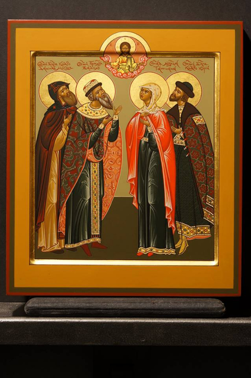 МЕРНАЯ  ИКОНА. ИЗБРАННЫЕ СВЯТЫЕ.