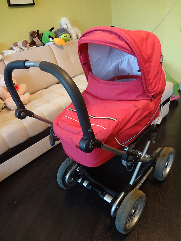 Продам Emmaljunga 2 в 1 (СПб)