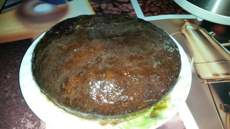 Шоколадный кухен