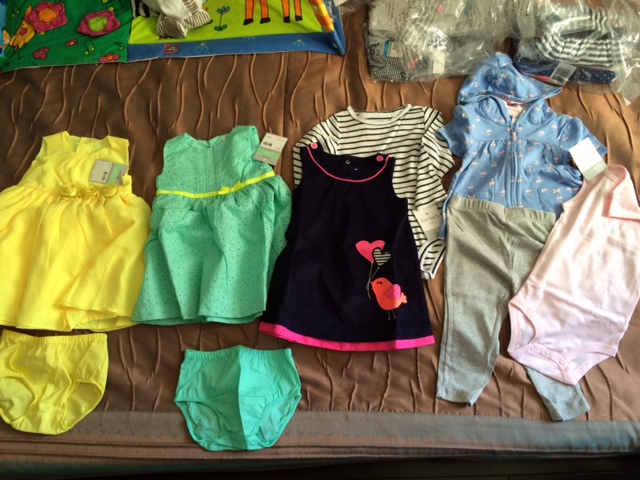 Обновки из Carters