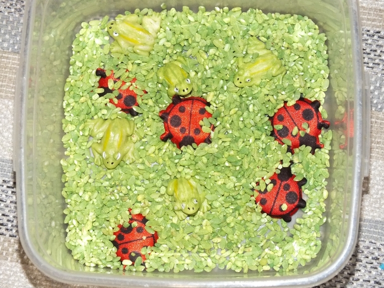 ТН Цвета. Зелёный.