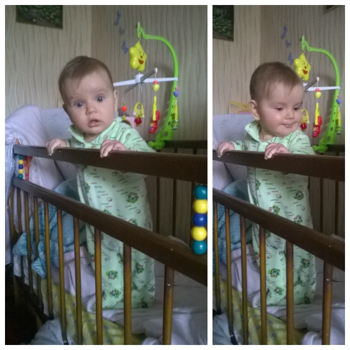 7 месяцев и 10 дней. Еще один месяц жизни позади)