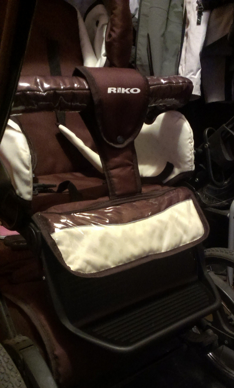 Коляска Riko Blanca 2 в 1