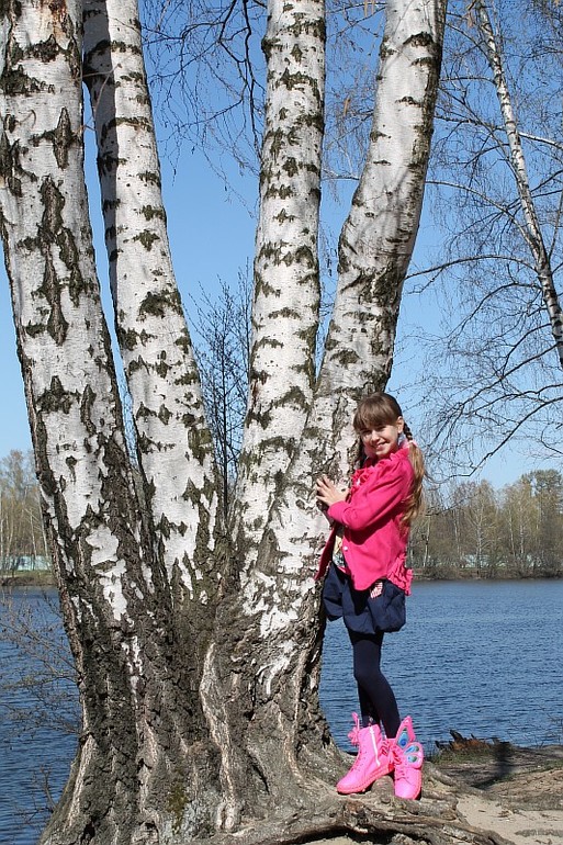 Весна, река и мы такие отдыхаем))) 25.04.14