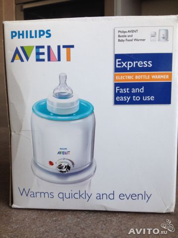 Подогреватель бутылочек philips Avent