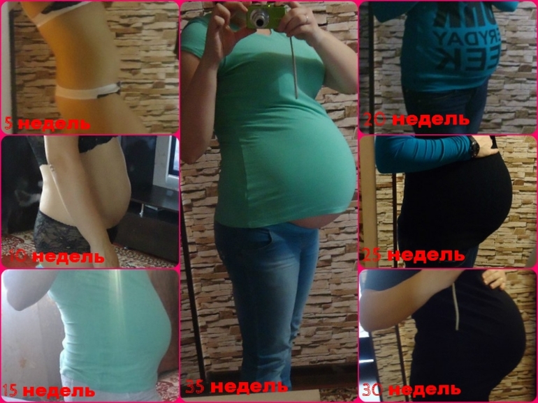 36-я неделя