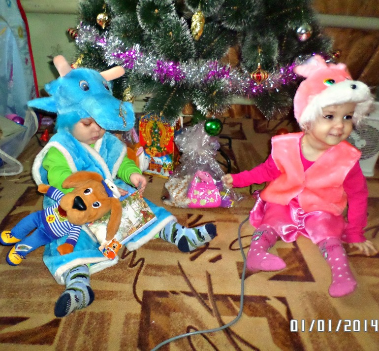 Новый 2014 год!!!