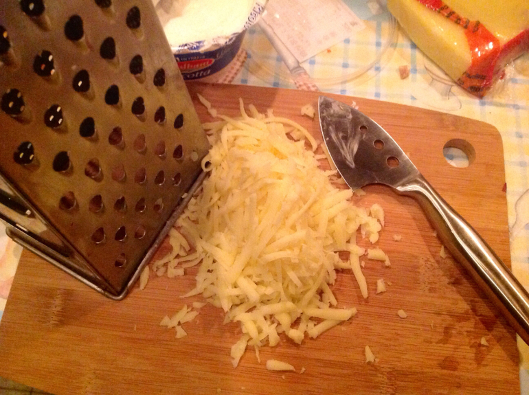 Vegetable cannelloni