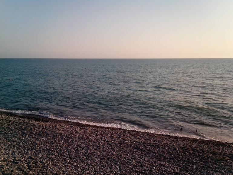 ЧЕРНОЕ МОРЕ... АДЛЕР!!!