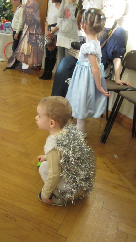 Мой ёжик