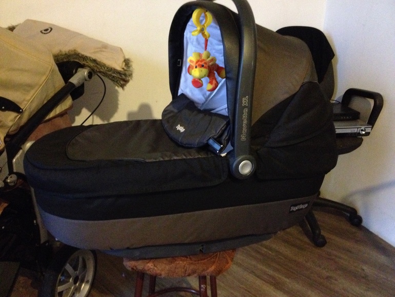Коляска Peg-Perego GT3 (2 в 1) плюс много подарков за 18000