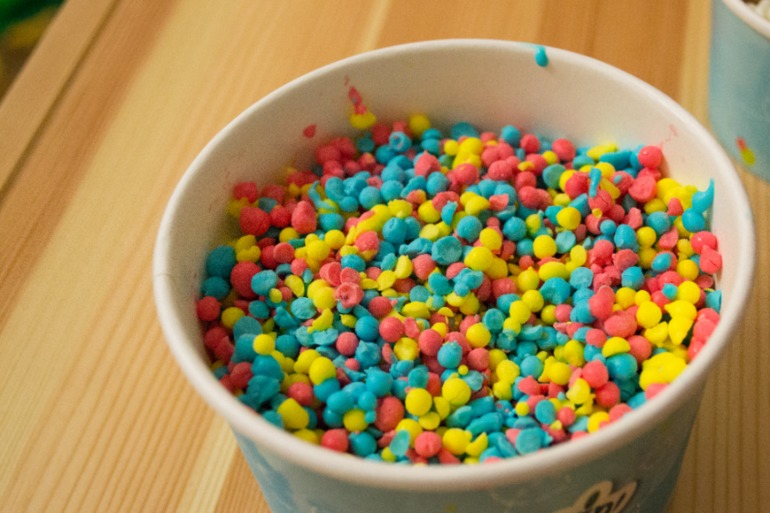 Мороженое dippin'dots