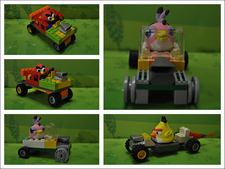 Наша любовь к Angry Birds