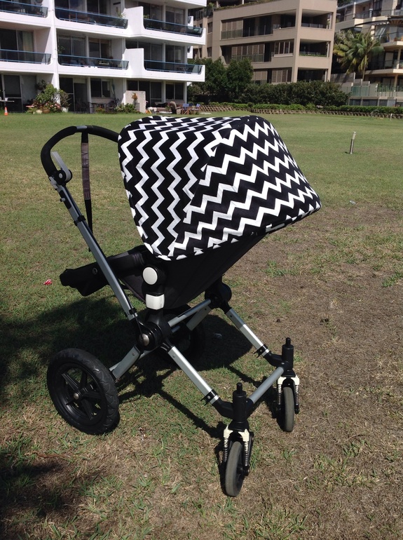 Мои капы для колясок Bugaboo