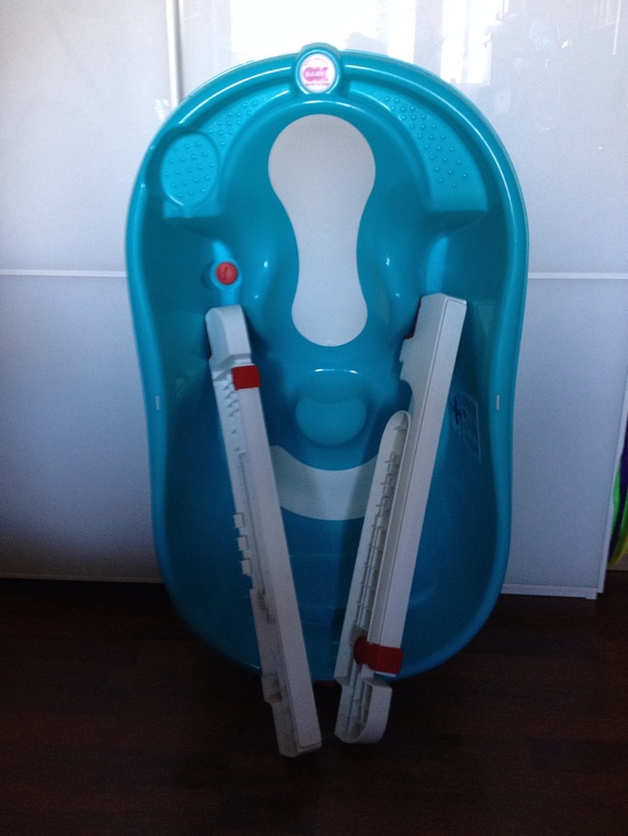 Ванночка ok baby + подставка 1000р