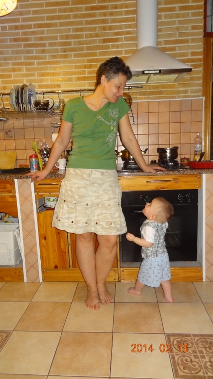 У родителей
