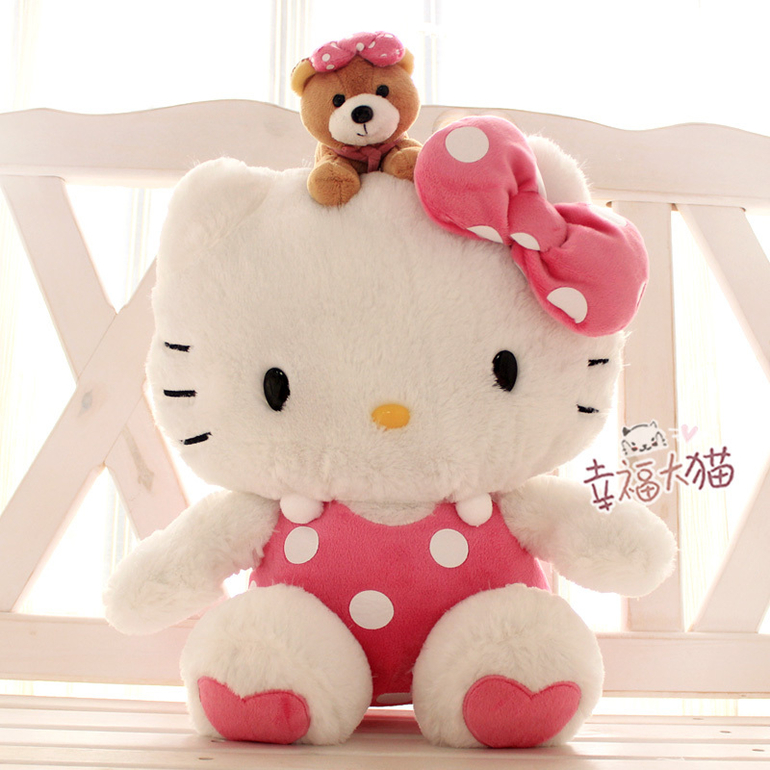 Мягкие игрушки Hello Kitty большой выбор