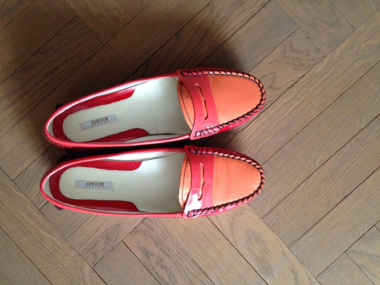 Женские мокасины Geox. 37.5-38. Москва. Пересылка
