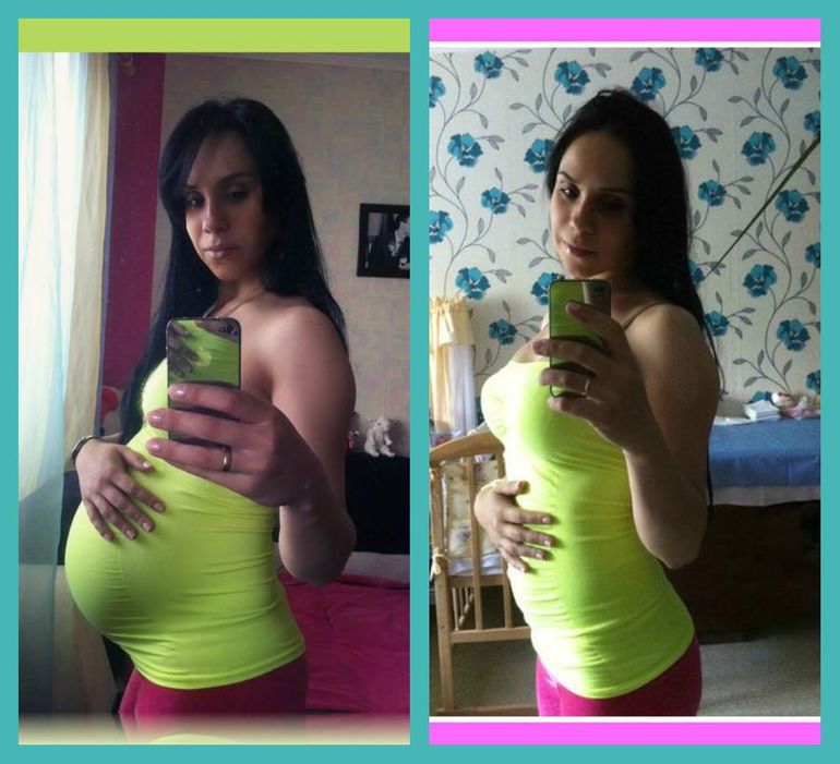 Нам сегодня 1 месяц )))))