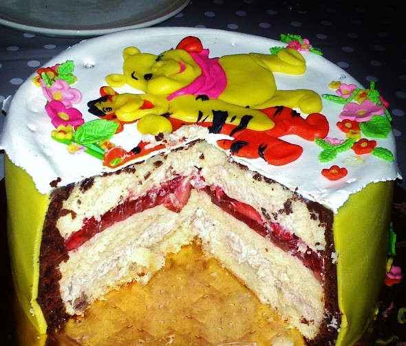 Винни с Тигрой