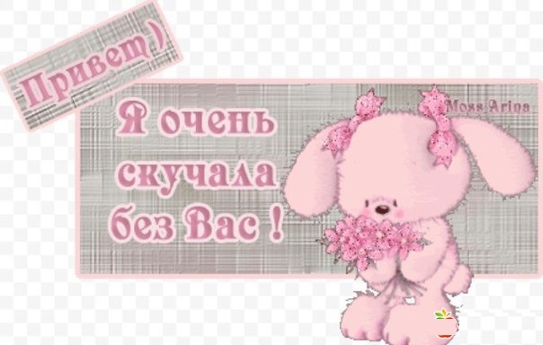 Открытка а вы скучали Открытка а вы скучали