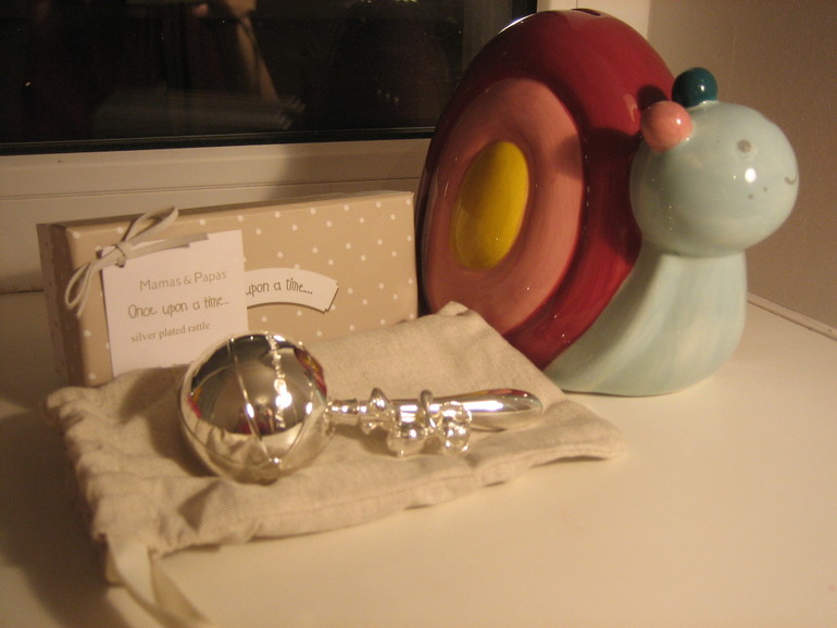 Хочу похвастаться подарками для малышей