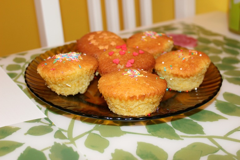 Апельсиновые маффины