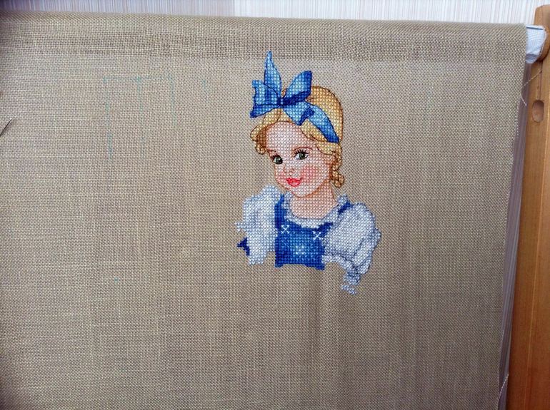 Шью "Сестренок" -3 часть