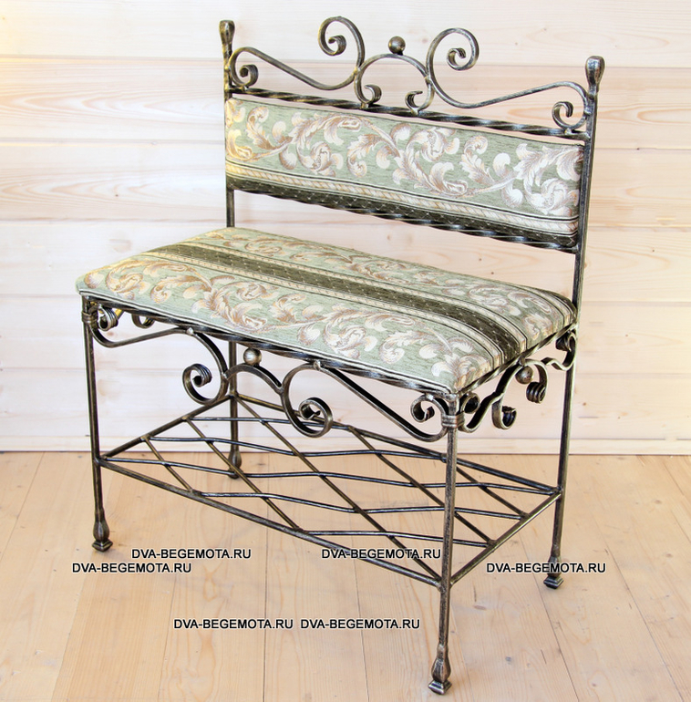 Кованая мебель для прихожих!