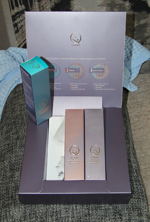 экранирование волос