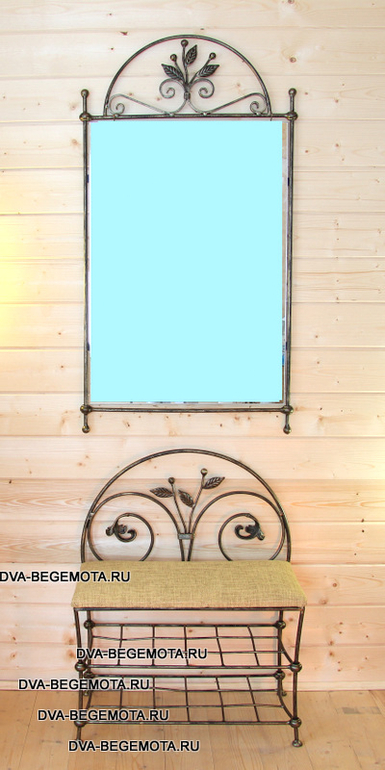 Кованая мебель для прихожих!