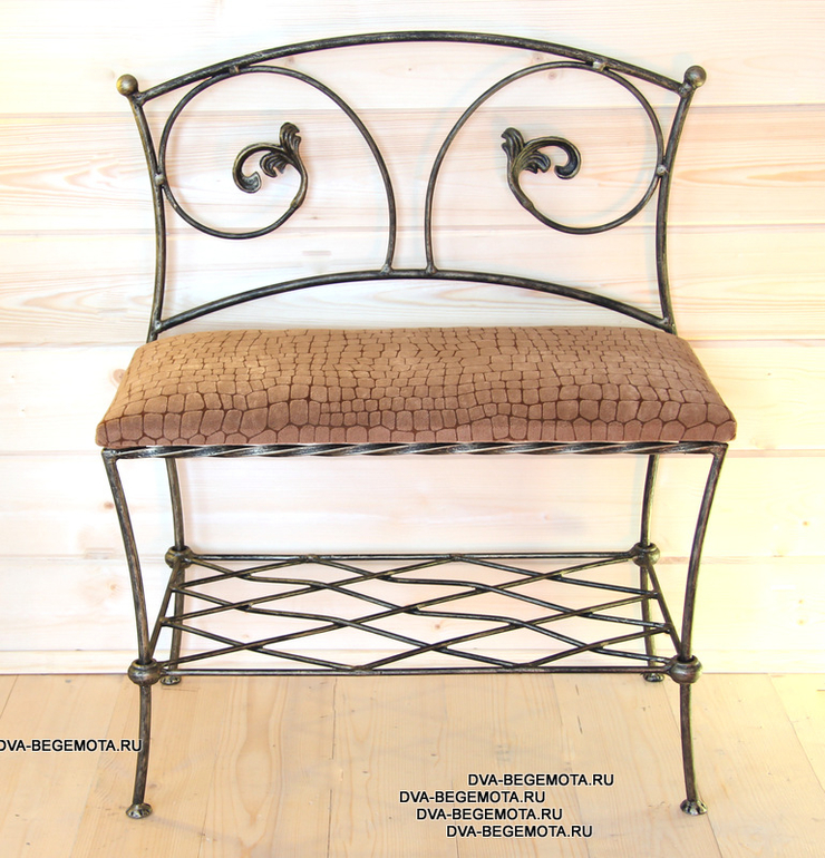 Кованая мебель для прихожих!