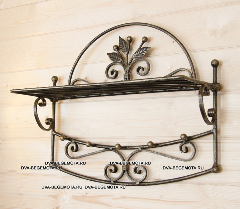 Кованая мебель для прихожих!