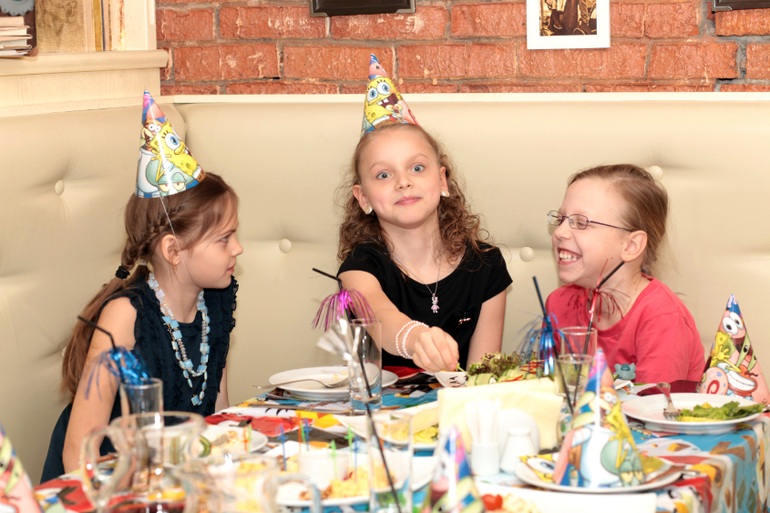 День Рождения Ариночки. 10 лет (часть 2)